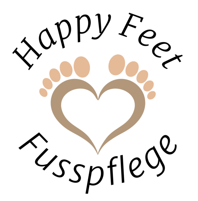 Happy Feet Fusspflege Logo